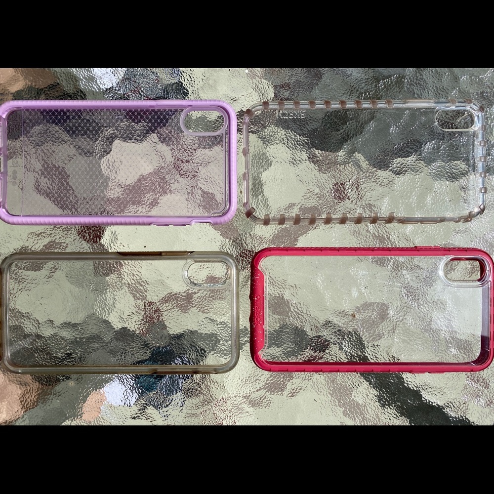 Clear iPhone cases - Picture 1 of 1